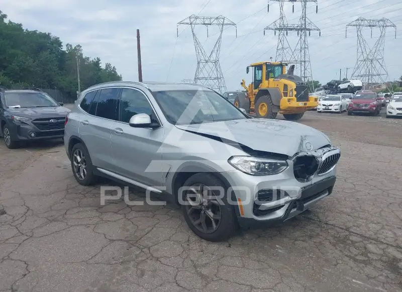 2021 BMW X3 фото