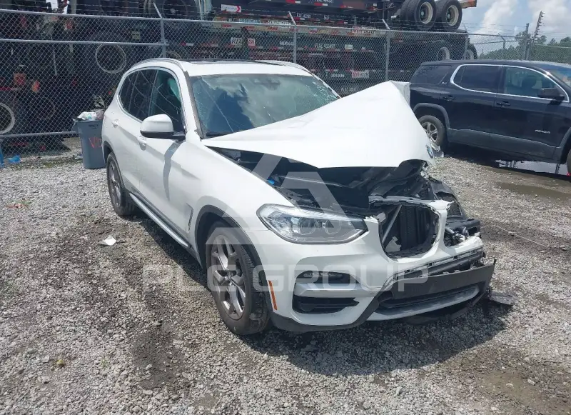 2021 BMW X3 фото