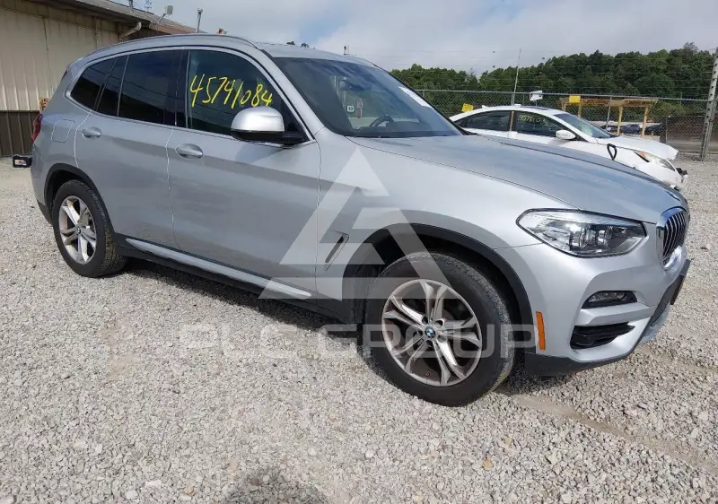 2021 BMW X3 фото