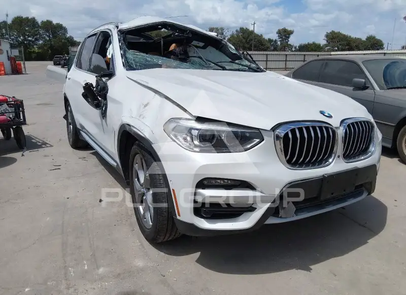 2021 BMW X3 фото