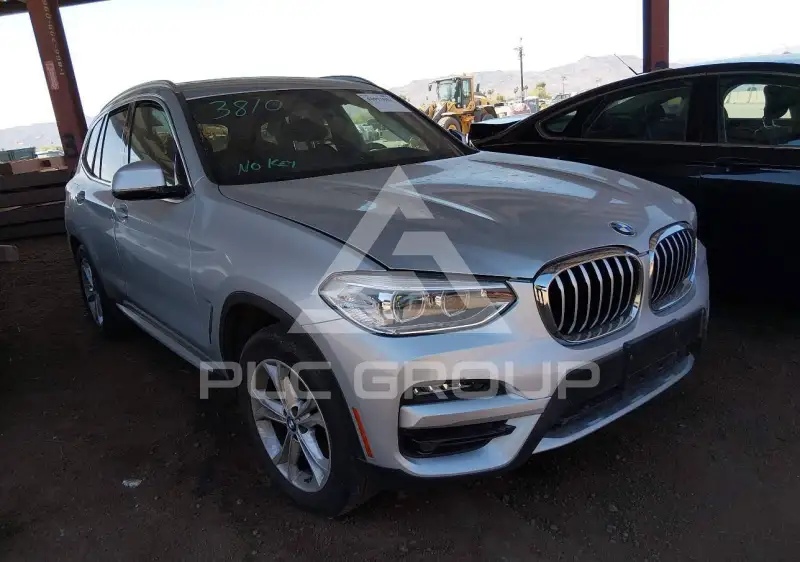 2021 BMW X3 фото