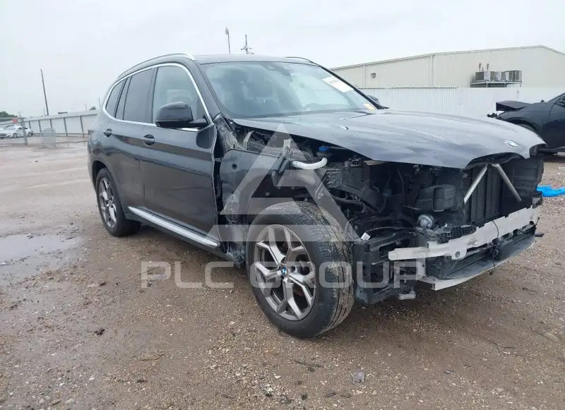 2021 BMW X3 фото