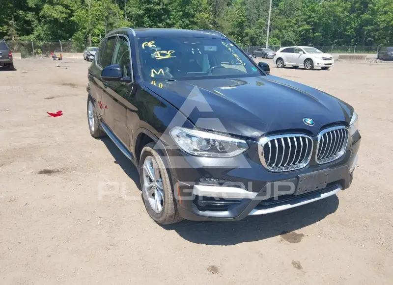 2021 BMW X3 фото