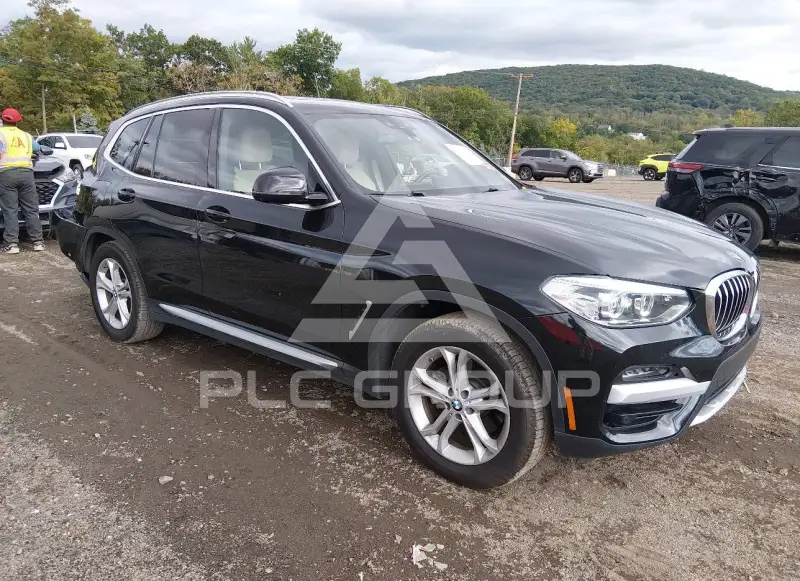 2021 BMW X3 фото