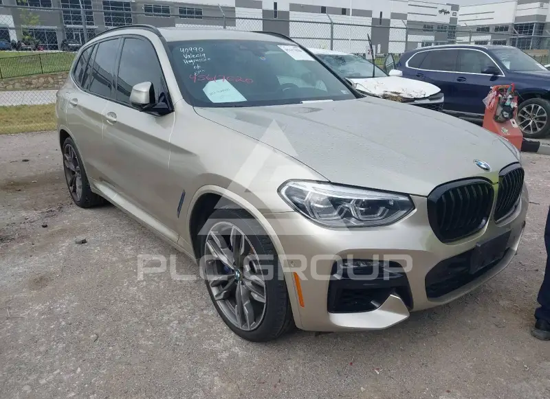 2021 BMW X3 фото
