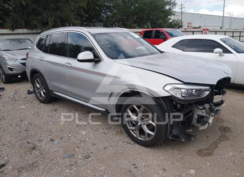2021 BMW X3 фото