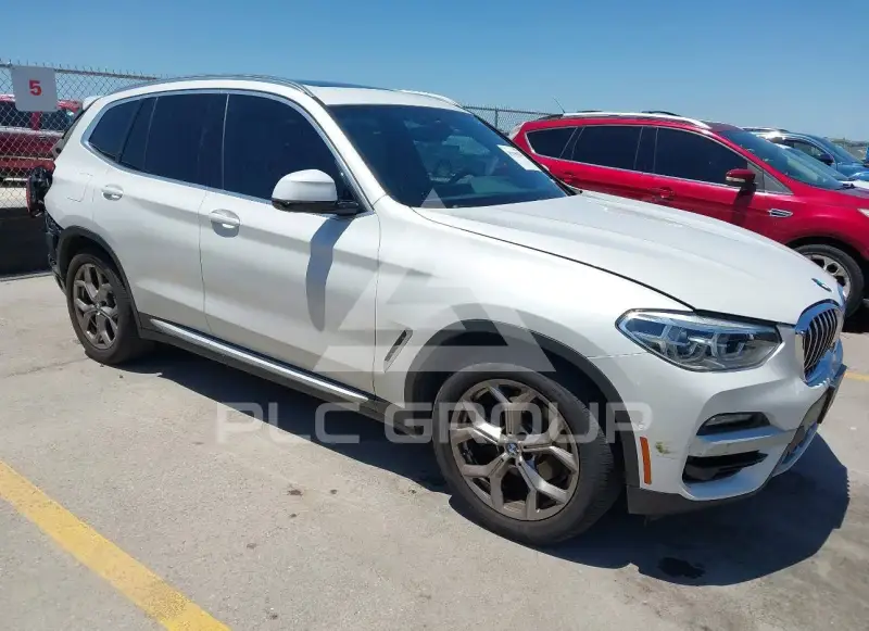 2021 BMW X3 фото