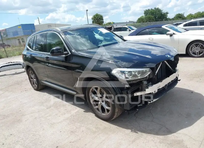 2021 BMW X3 фото