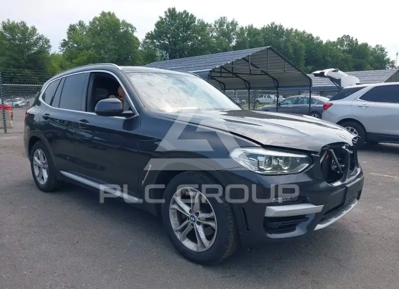 2021 BMW X3 фото