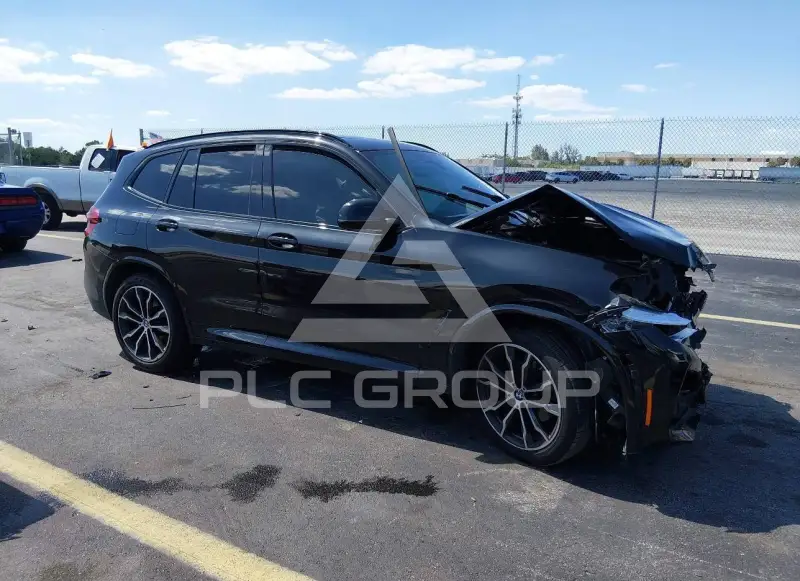 2021 BMW X3 фото