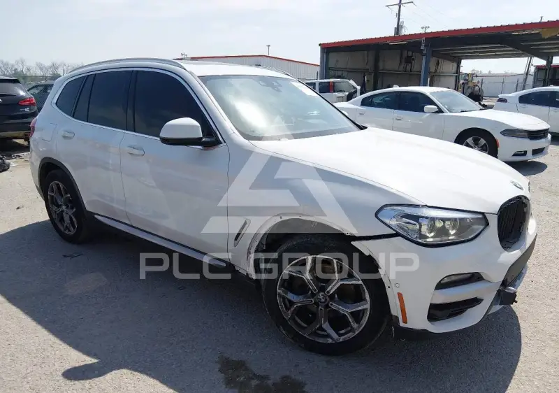 2021 BMW X3 фото
