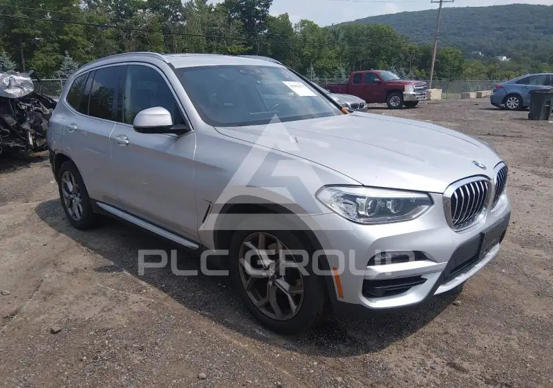 2021 BMW X3 фото