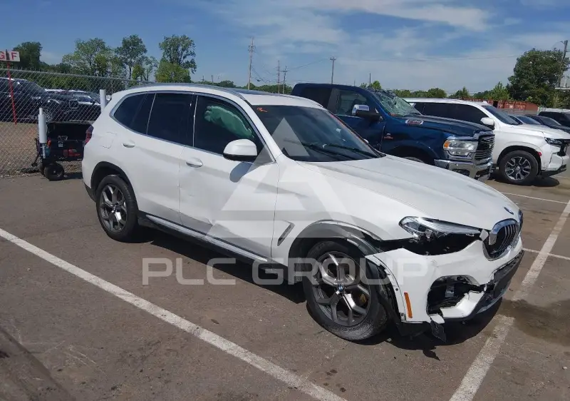2021 BMW X3 photo
