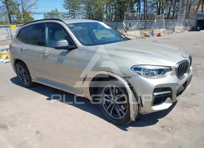 2021 BMW X3 фото