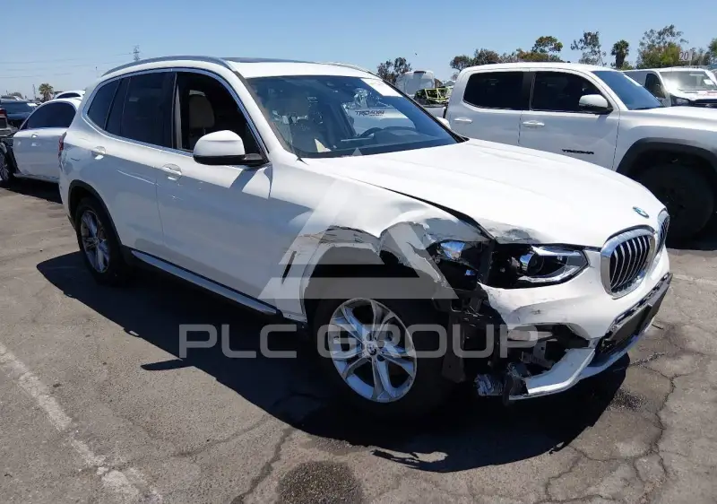 2021 BMW X3 фото
