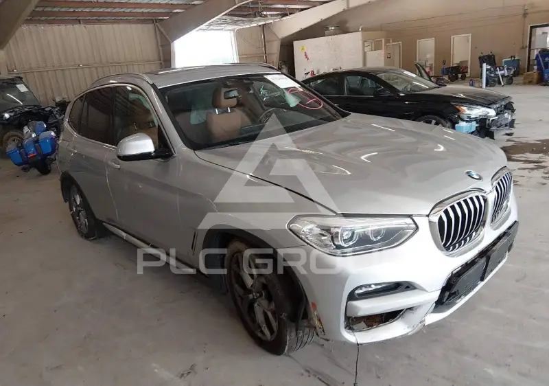 2021 BMW X3 фото