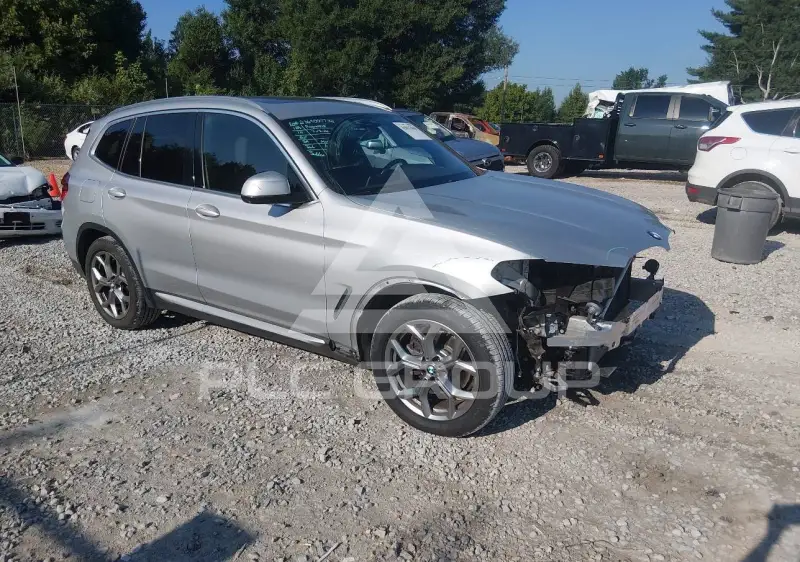 2021 BMW X3 фото
