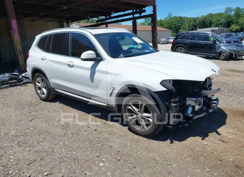 2021 BMW X3 фото