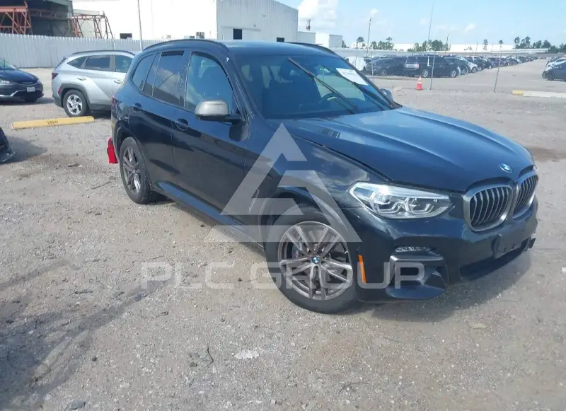 2021 BMW X3 фото