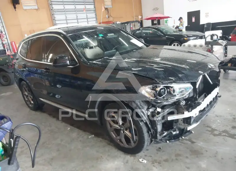 2021 BMW X3 фото