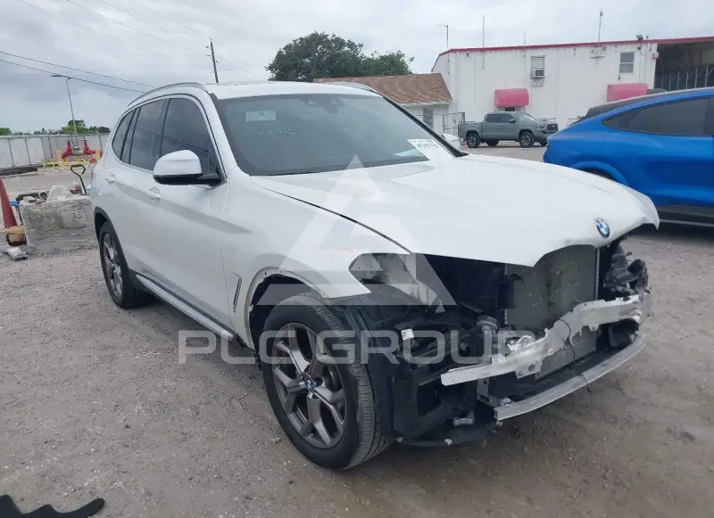 2021 BMW X3 фото