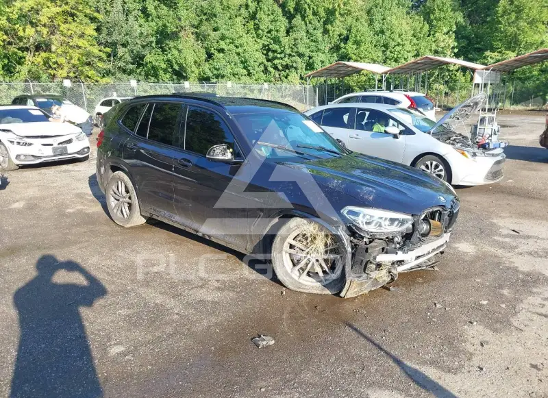 2021 BMW X3 фото
