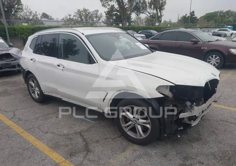2021 BMW X3 фото