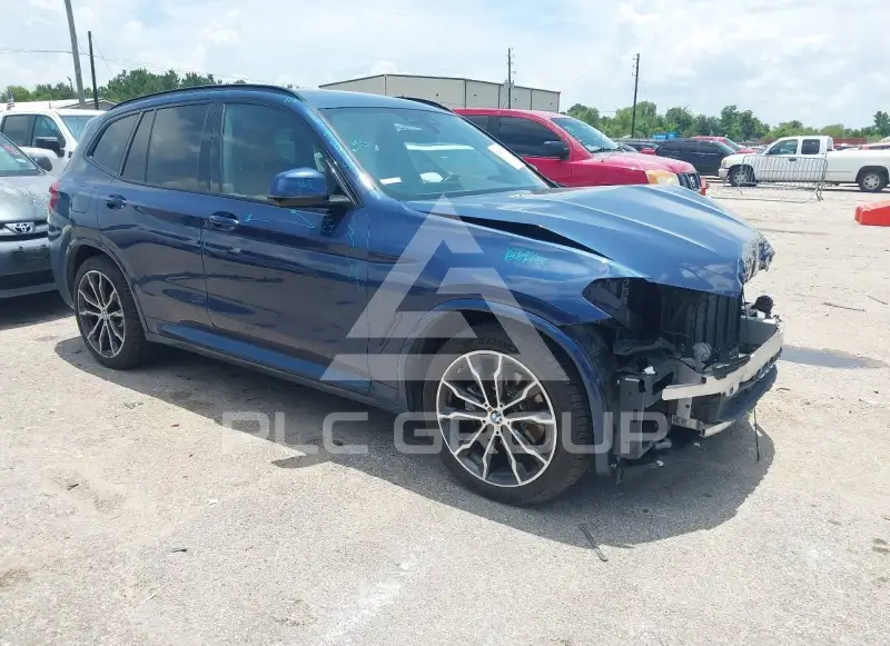 2021 BMW X3 фото