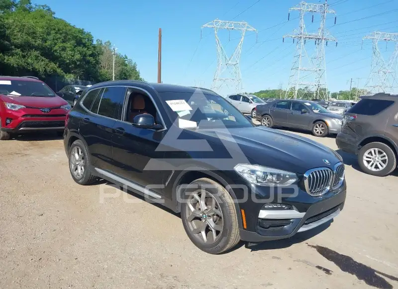 2021 BMW X3 фото