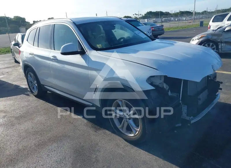 2021 BMW X3 фото