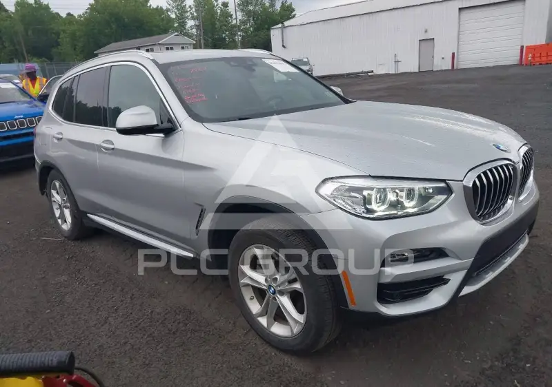 2021 BMW X3 фото