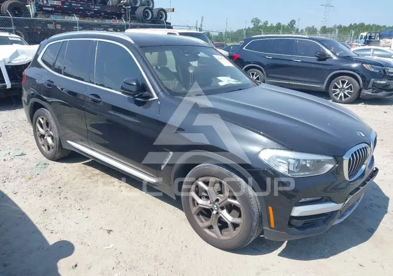 2021 BMW X3 фото