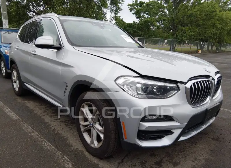 2021 BMW X3 фото