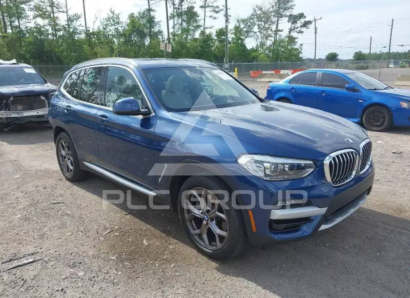 2021 BMW X3 фото