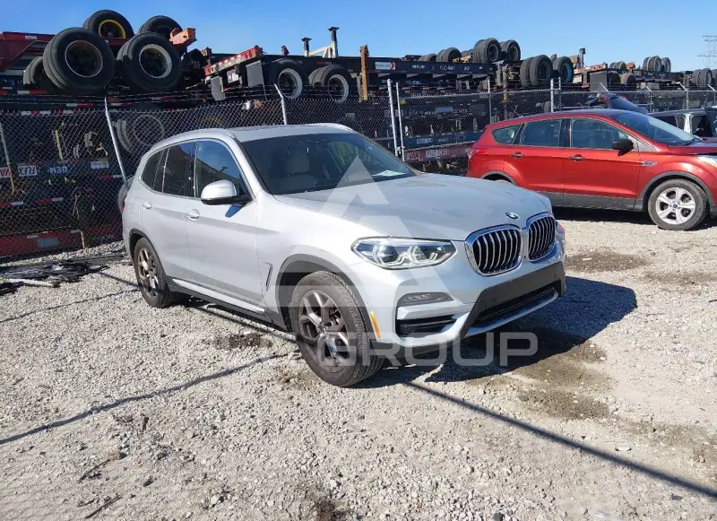2021 BMW X3 фото