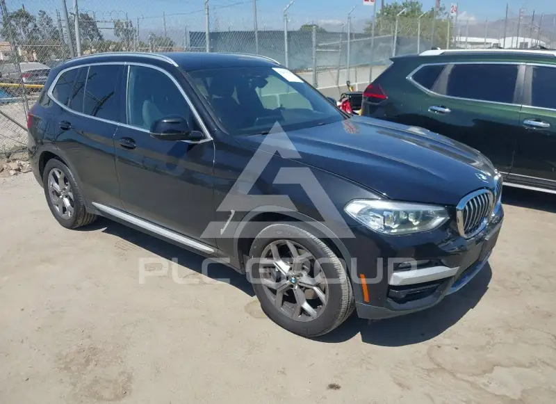 2021 BMW X3 фото