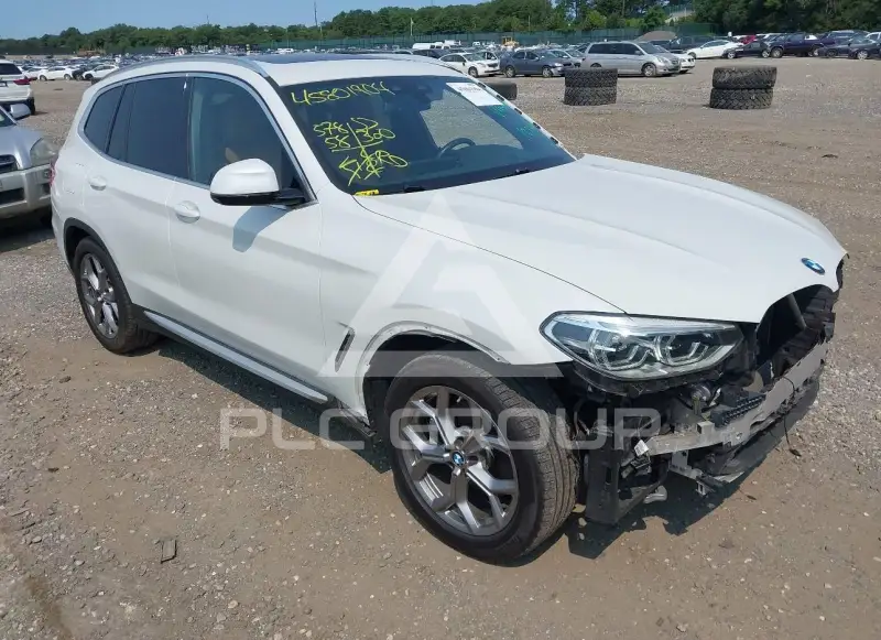 2021 BMW X3 фото