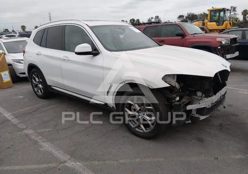 2021 BMW X3 фото