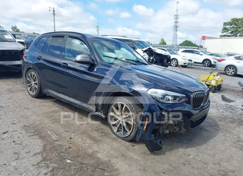 2021 BMW X3 фото