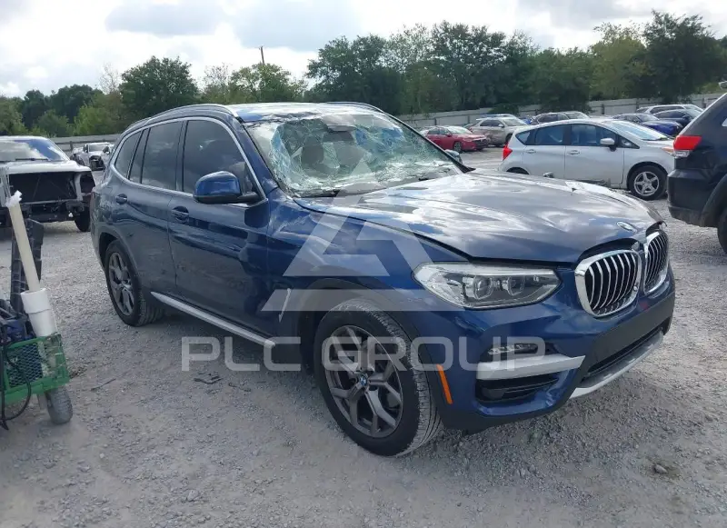 2021 BMW X3 фото