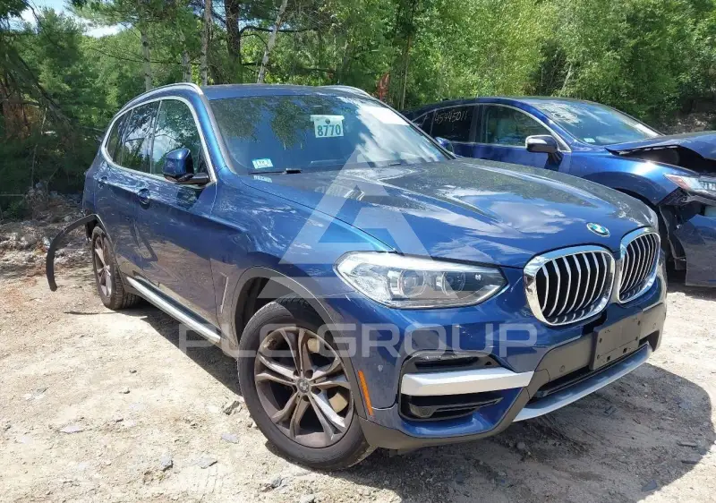 2021 BMW X3 фото