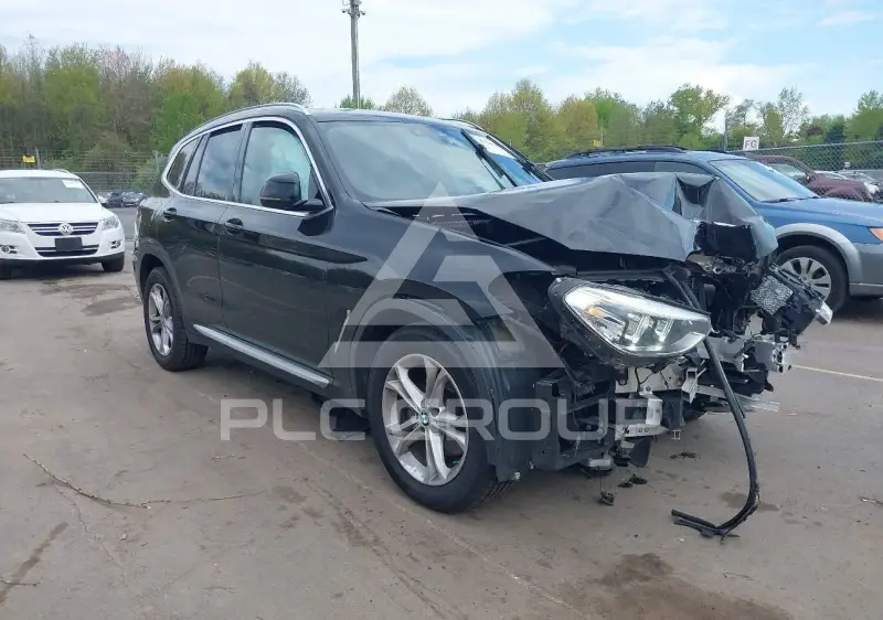 2021 BMW X3 фото