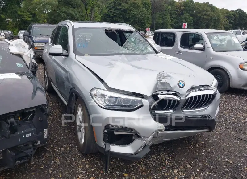 2021 BMW X3 фото
