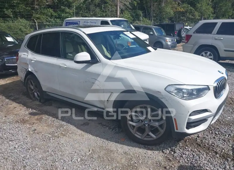 2021 BMW X3 фото