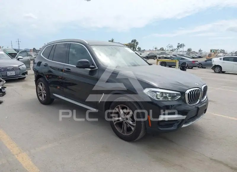 2021 BMW X3 фото