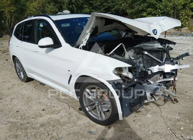 2021 BMW X3 фото
