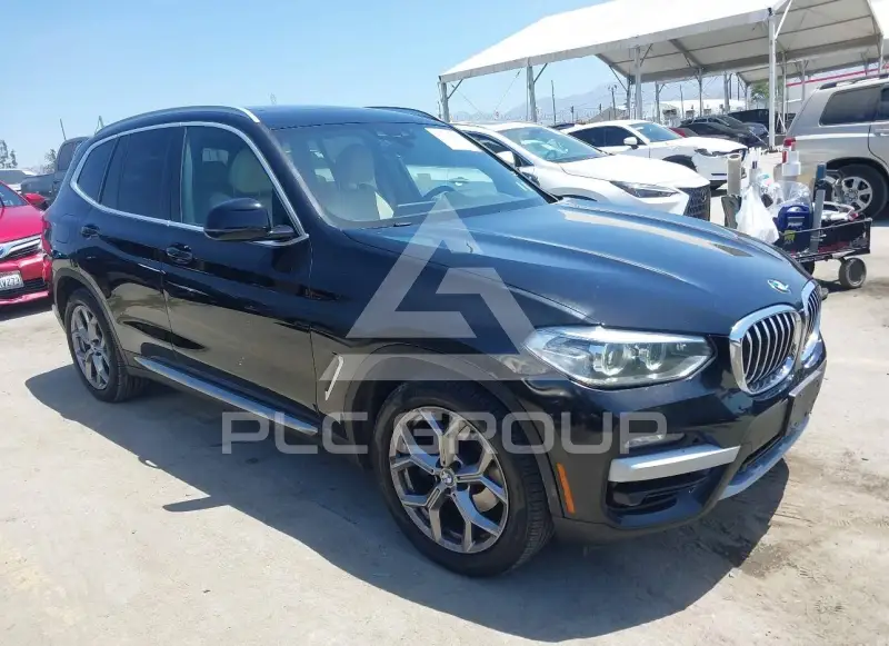 2021 BMW X3 фото