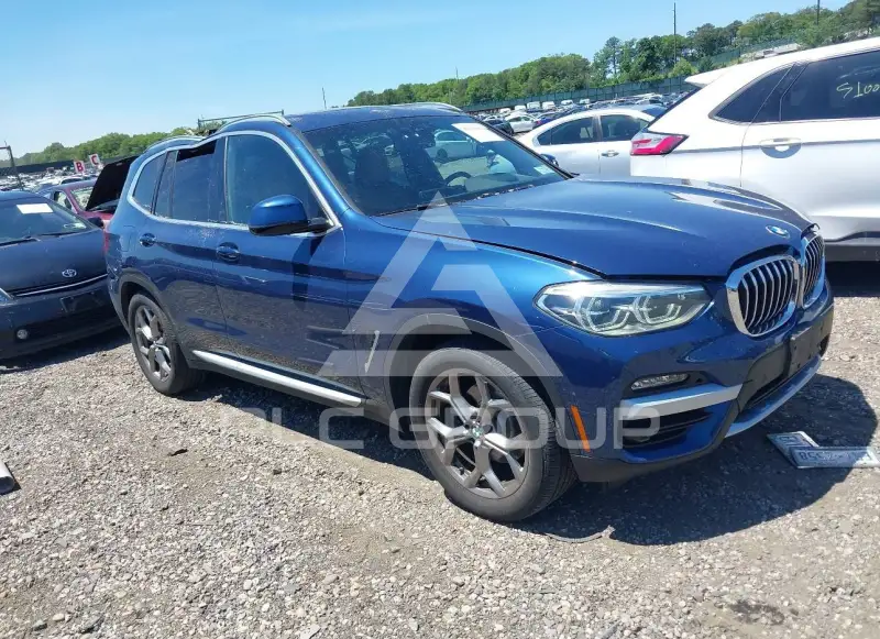 2021 BMW X3 фото