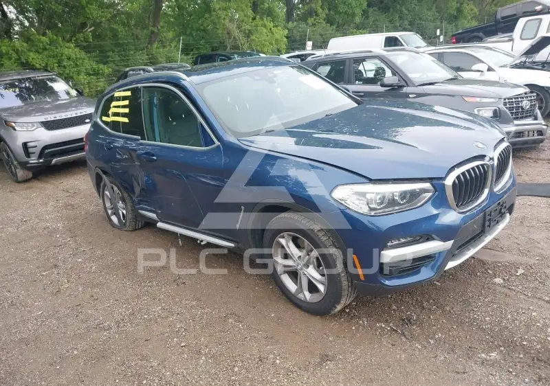 2021 BMW X3 фото