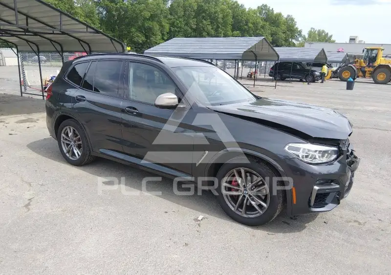 2021 BMW X3 фото